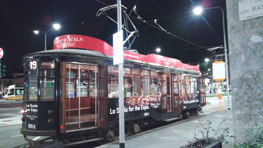 Dentro de la oferta de transporte tambi�n se puede encontrar el tranv�a hist�rico