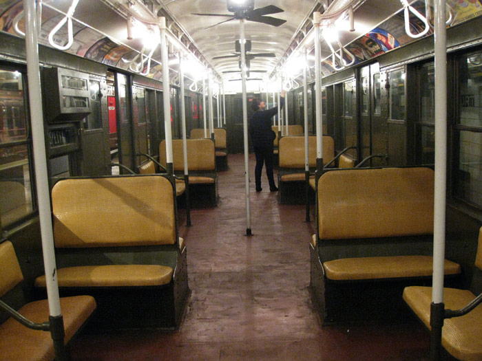 Interior tren a�os 20