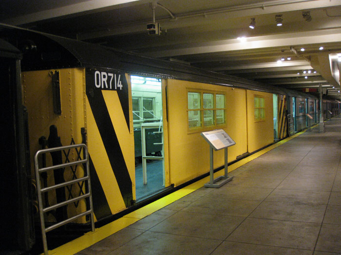 Tren de recaudaci�n nocturna del dinero