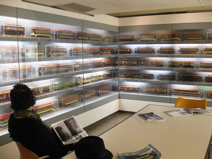 Sala de maquetas