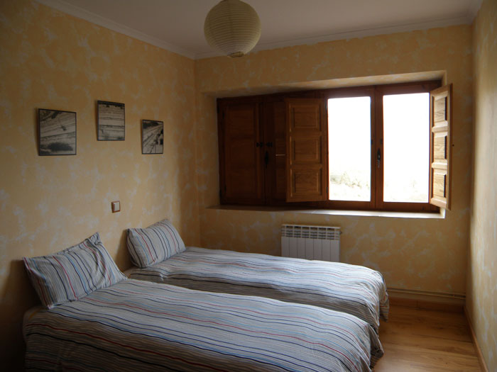 Dormitorio en el primer piso