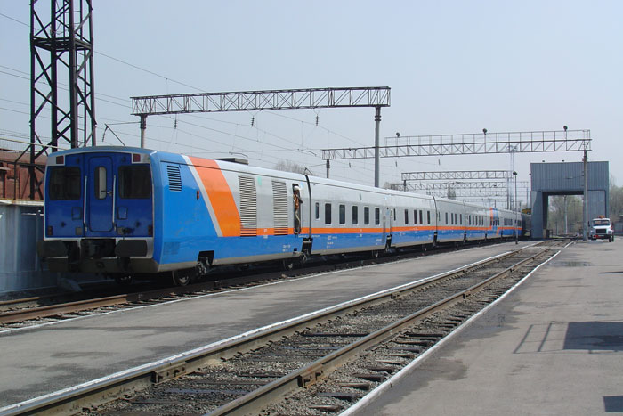 Base de Mantenimiento de Talgo en Kazajstan 