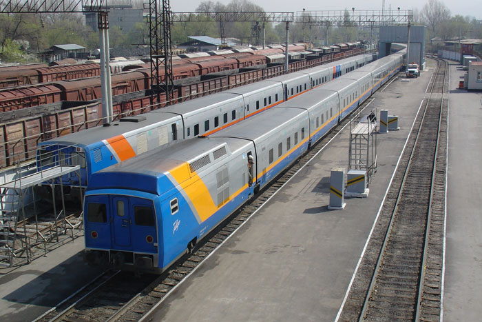 Base de Mantenimiento de Talgo en Kazajstan 