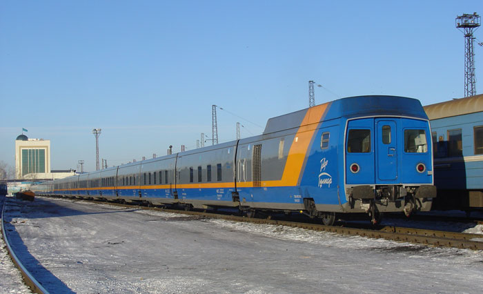 Base de Mantenimiento de Talgo en Kazajstan
