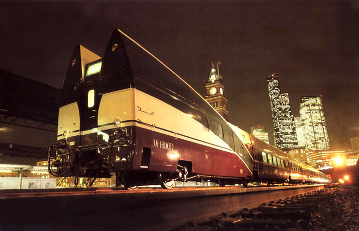 Talgo en Seattle, EE.UU.