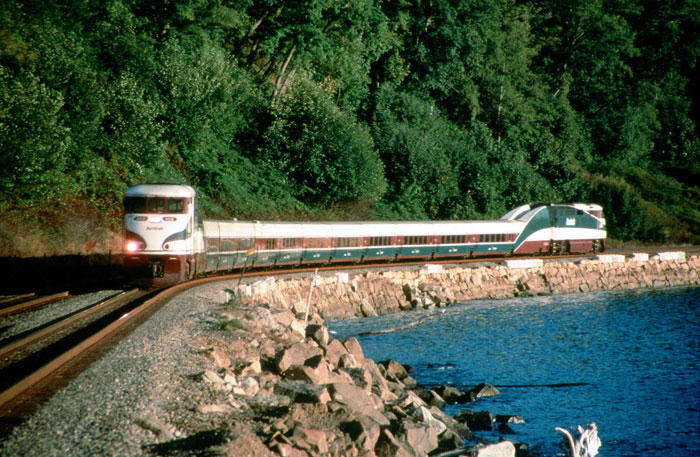 Composici�n Talgo en EE.UU.
