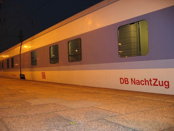 Servicio nocturno de Talgo en Alemania