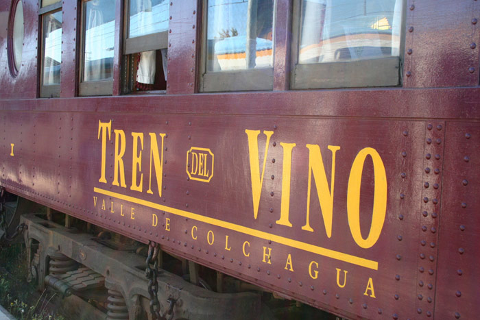 Este tren se ha convertido en el protagonista de la oferta tur�stica de la VI Regi�n de Chile