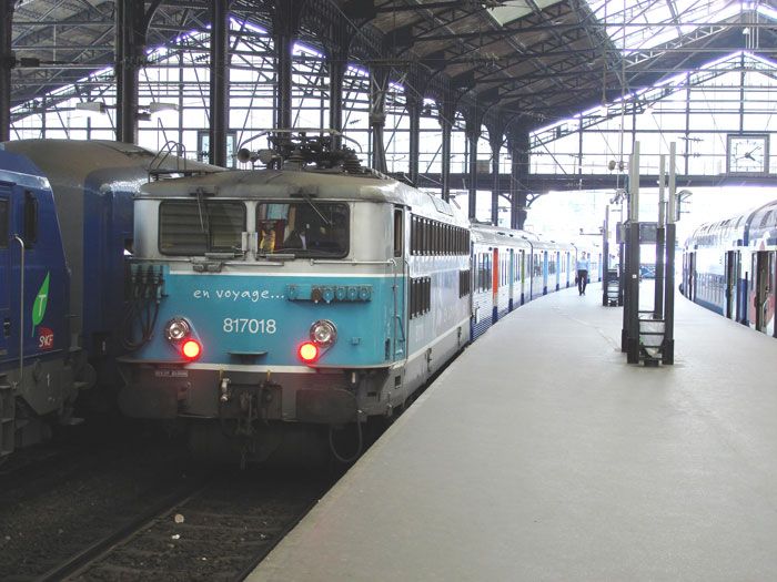 Trenes Francia