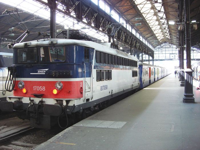 Trenes Francia