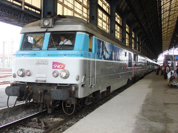 Trenes Francia