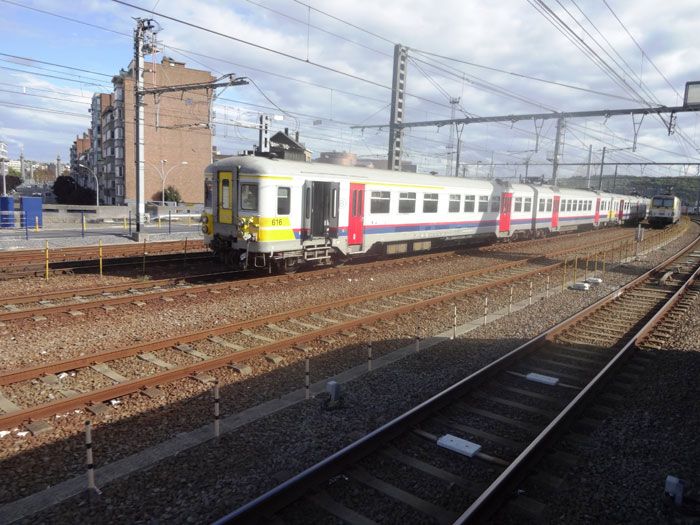 Trenes B�lgica