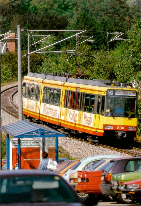 Sistema de ABB de tranv�a compatible para redes ferroviaria y urbana en servicio en Alemania en 1994.