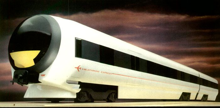 CAF y Siemens construyen los trenes para el enlace r�pido del aeropuerto londinense de  Heathrow con el centro de Londres. La inauguraci�n est� prevista para 1997.