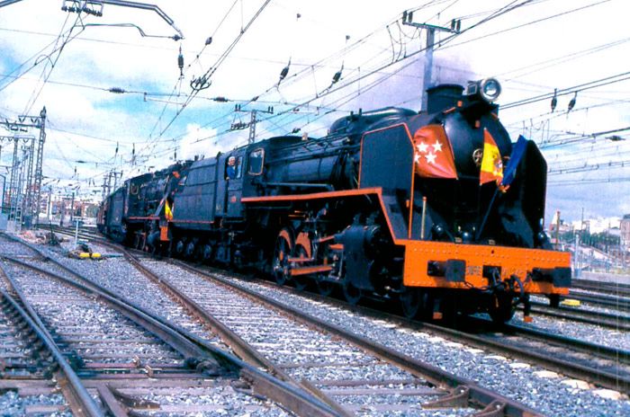 Tren de la Fresa en 2000.