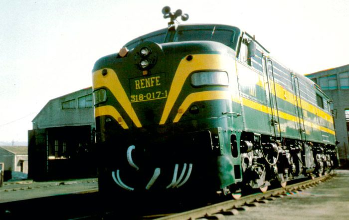De esta serie 318, se ha vendido a Tecsa el n�mero 318.009.