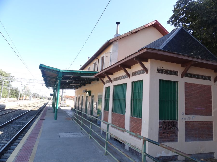Complejo ferroviario de Navalperal de Pinares (�vila)