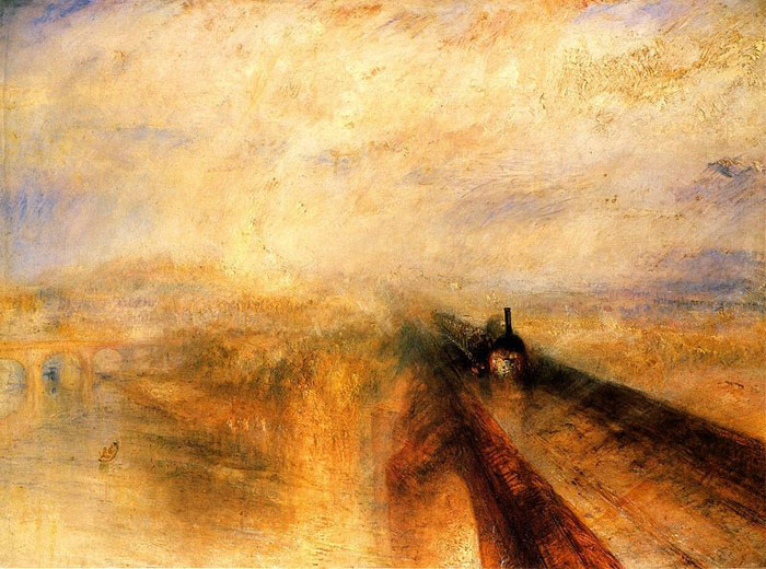Willian Turner, �Rain, Steam and Speed. The Great Western Railway