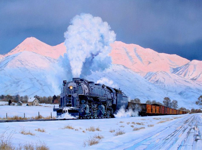 Andrew Harmentas, �Night Trains�