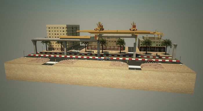 METRO ARABIA
