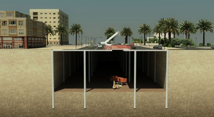 METRO ARABIA