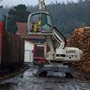 Transporte de madera Espa�a-Portugal 2014