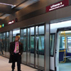 El metro autom�tico sin conductor de Copenhague