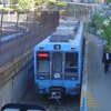 La l�nea del Urdaibai en el Pa�s Vasco