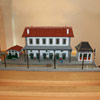 Maqueta de la estaci�n de Navalperal de Pinares (�vila)
