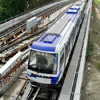 Metro Automatico de Laussane (Suiza)