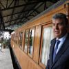 Gastronom�a y ferrocarril: El vag�n de Beni en Hoyo de Manzanares (Madrid)