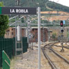 La b�scula de control de peso de Adif de La Robla