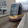 El ferrocarril en Dubl�n, Irlanda