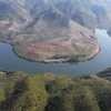 La Fregeneda desde el aire