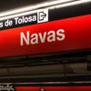 Estaci�n Navas de Metro de Barcelona